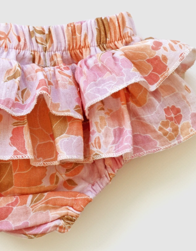 WITH LOVE FOR KIDS - Ruffle Bloomers Cotton Muslin - Babies - Kids