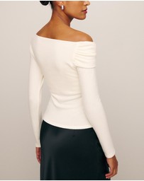 Reformation - Elio Knit Top