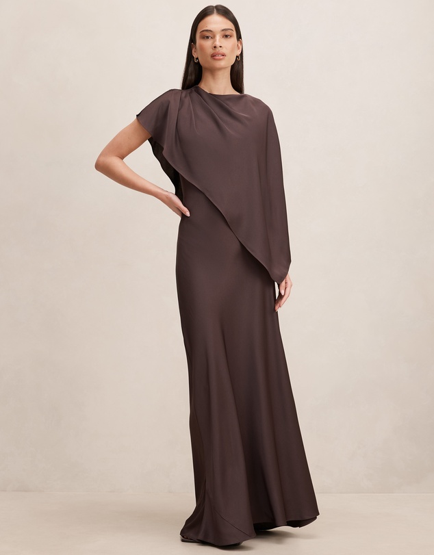 Forever New - Zinnia Cape Maxi Dress