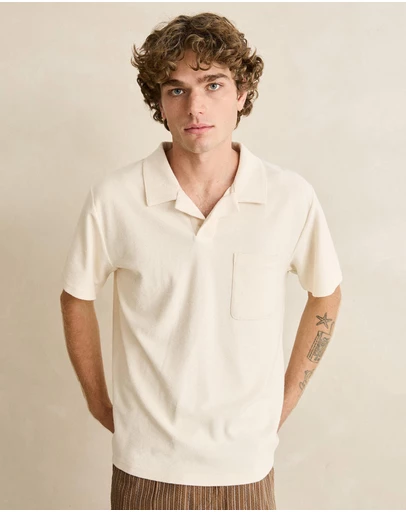 Rhythm - Vintage Terry Polo