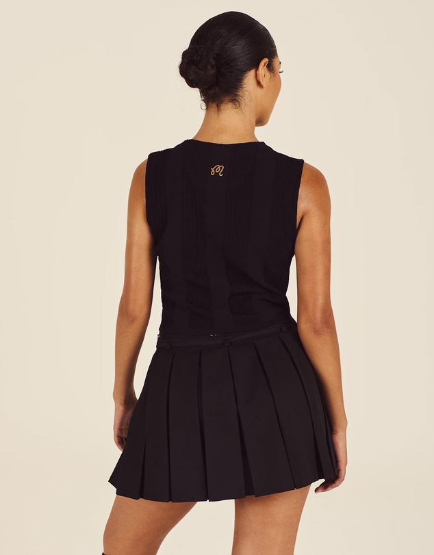 Malbon - Edith Knit Vest