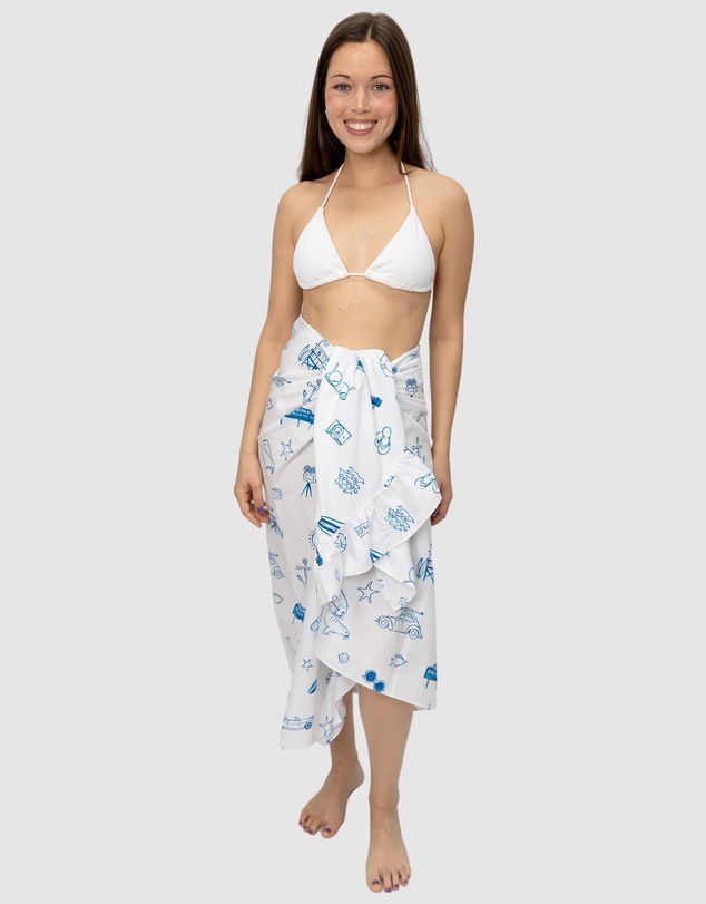 Sant And Abel - Women's Nathan Turner Malibu Sarong