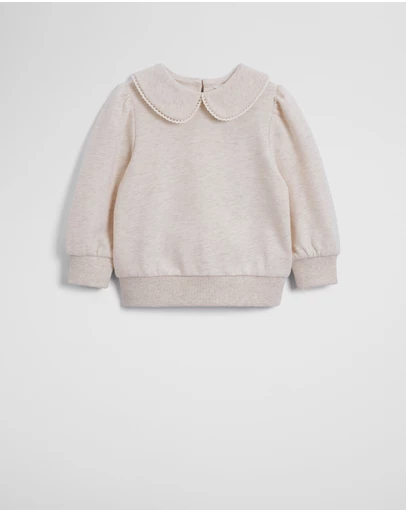 Country Road - Australian Cotton Collar Sweat