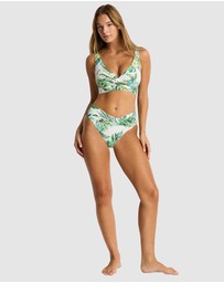Sea Level Australia - Breezer Cross Front Multifit Bra Top