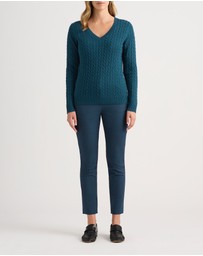 David Lawrence - Sarah Dogtooth Pants