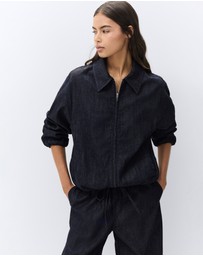 UNISON - Denim Bomber Jacket