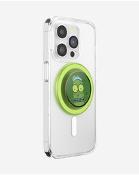 PopSockets - Rick and Morty PopGrip MagSafe Phone Grip Holder + Magnetic Adapter Ring