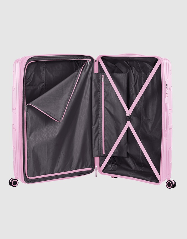 American Tourister - Light Max Large Suitcase Expandable (82Cm)
