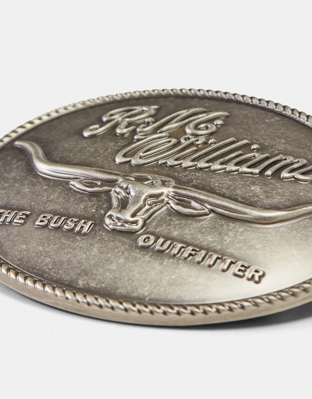 R.M.Williams - R.M.Williams Logo Buckle