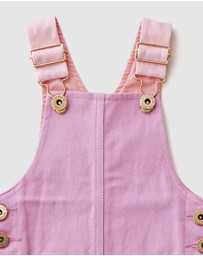 WITH LOVE FOR KIDS - Hazel Denim Pinafore Dress - Babies - Kids