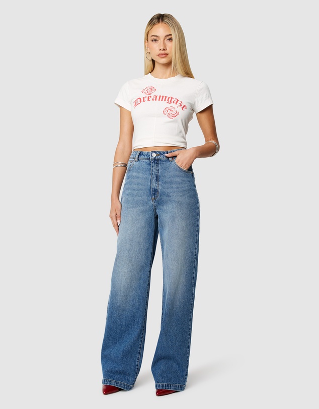 Abrand - Dreamgaze Baby Tee