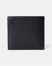 Polo Ralph Lauren - Pebbled Leather Billfold Coin Wallet