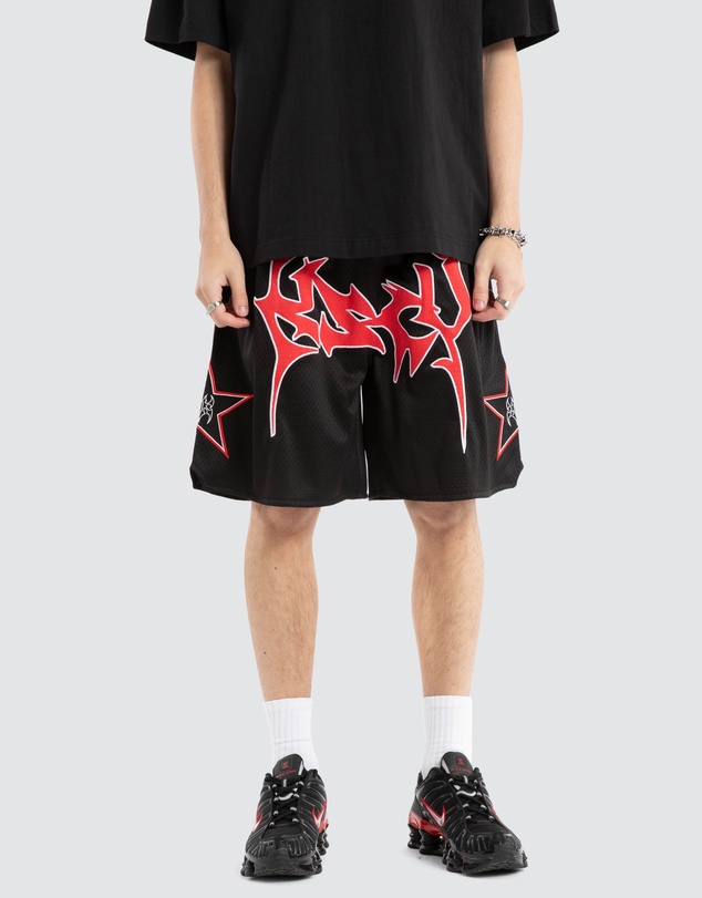 Kiss Chacey - Caution Mesh Basketballs Short