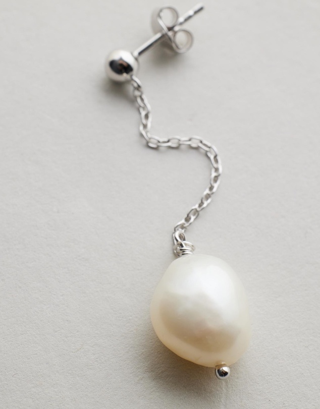 EL&RO Jewellery - Iris Pearl Drop Earrings