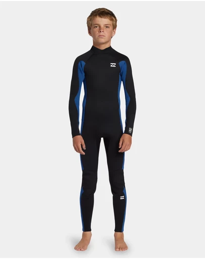 Billabong Kids - Boys 8 to 16 3/2mm Foil Back Zip GBS Wetsuit