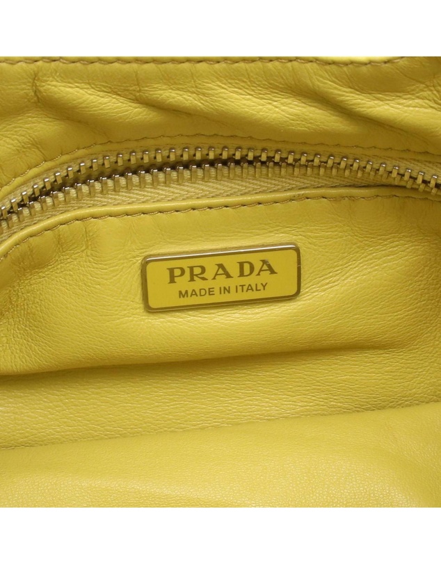 Pre-Loved by Azura Reborn - Pre-Loved Nappa Soft Padded Re Edition 2002 Moon Satchel