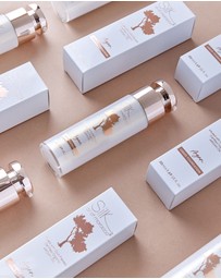 Silk Oil of Morocco - Silk Oil of Morocco Perfect Match Foundation - Value Pack -  Dark Tan