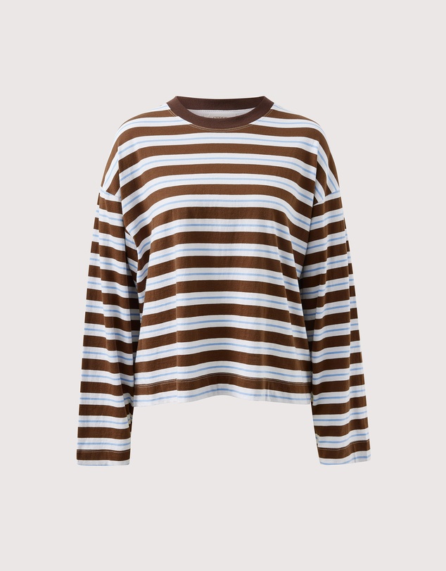 Ceres Life - Beau Long Sleeve Slouchy Tee