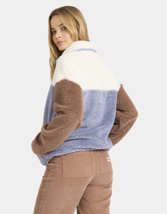Billabong - Womens Vibes Back Fleece Jumper