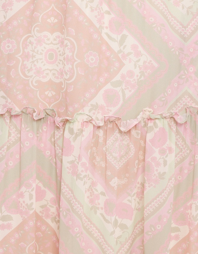 Petal & Pup - Lovine Maxi Dress - Sage Paisley