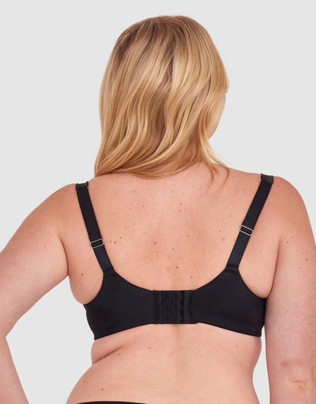 Bras N Things - Bethany Essentials Full Coverage Underwire Bra - Black