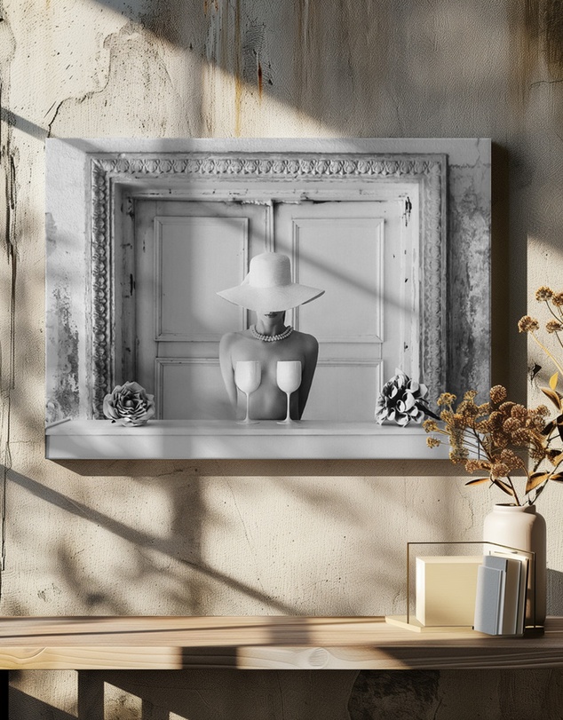 Olive et Oriel - Duality by Ruslan Bolgov Art Print