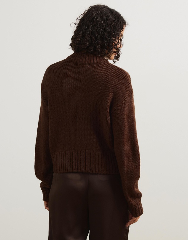 Atmos&Here - Ava Zip Through Cardigan