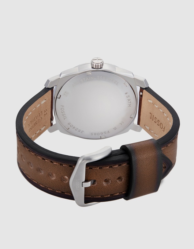 Fossil - Machine Brown Analogue Watch