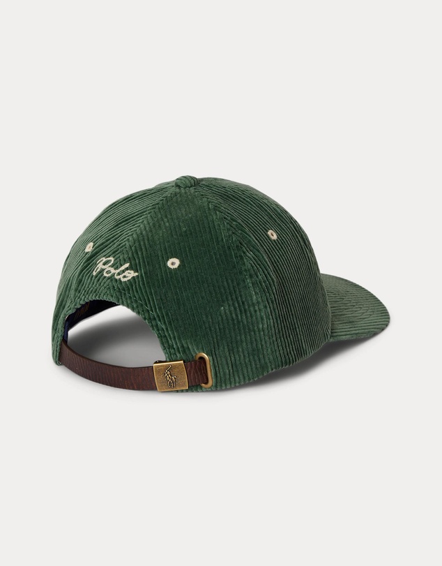 Polo Ralph Lauren - NY Patch Corduroy Ball Cap