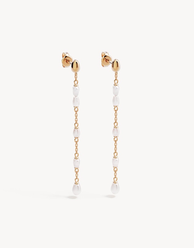 By Charlotte - Serene Dreams Drop Earrings
