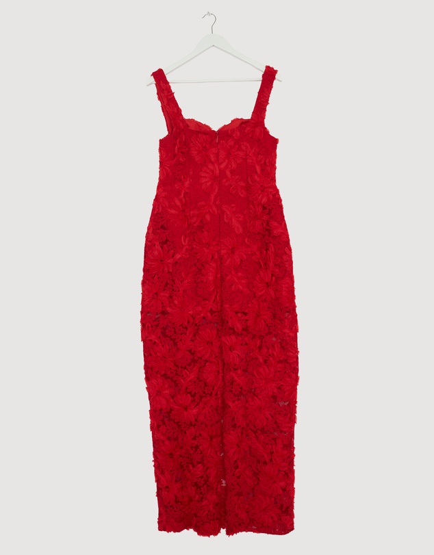 Revibe - Repaired CHANCERY Peri Maxi Dress - AU 12