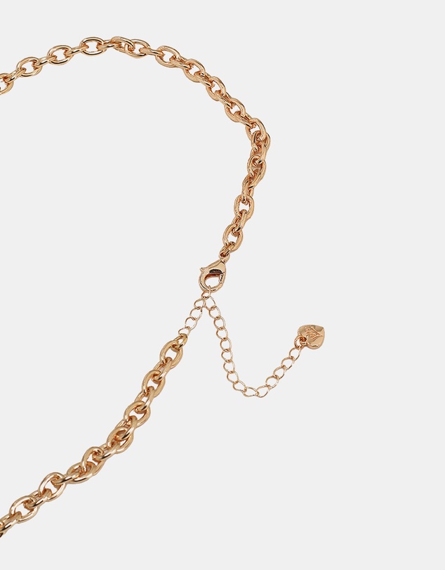 ALDO - Be My Valentine Charm Bracelet And Necklace Set