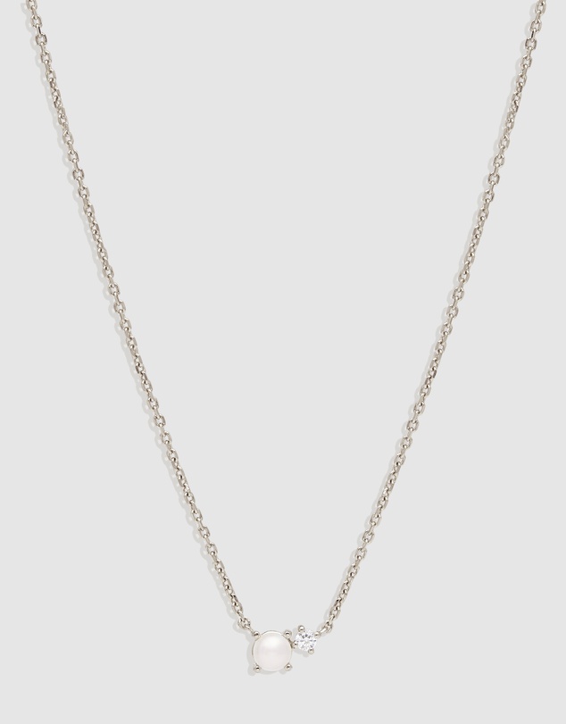 By Charlotte - Serenely Yours Pearl Necklace