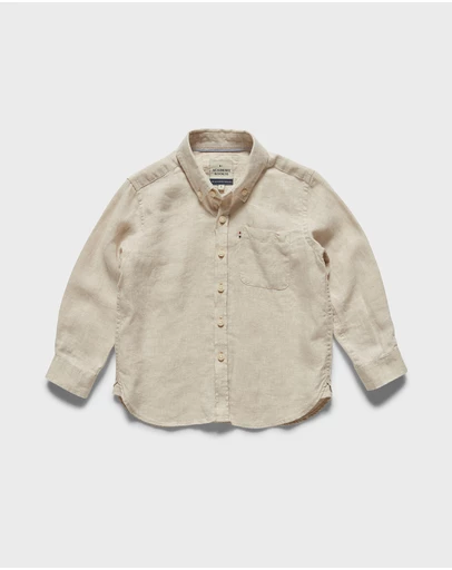 Academy Brand - Kids Hampton Linen Shirt