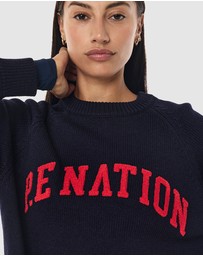 P.E Nation - Legacy Knit Crew