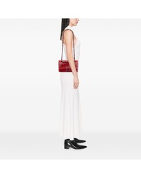 Pre-Loved by Azura Reborn - Pre-Loved Medium Classic Velvet Double Flap