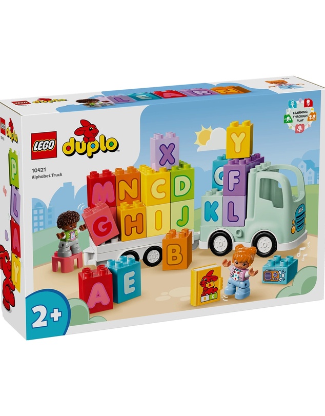 LEGO DUPLO - 10421 Alphabet Truck