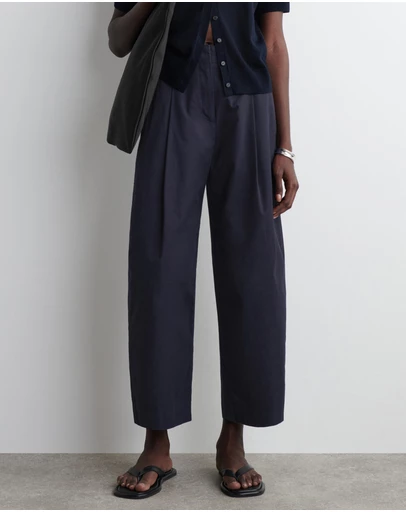 COS - Pleated Barrel Leg Chinos