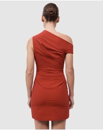 St. Agni - Soft Sculptural Mini Dress