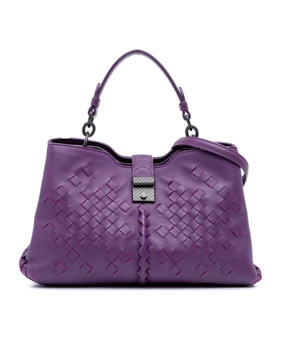 Pre-Loved by Azura Reborn - Pre-Loved bottega veneta Woven Leather Top Handle Bag