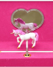 Pink Poppy - Dreamland Unicorn Medium Musical Jewellery Box