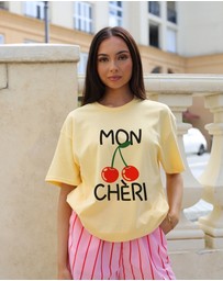 Vacancy Co - Mon Cheri Tee