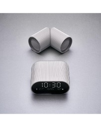 Lexon - Lexon Ray Set Of Magnetic Bluetooth Speakers - Alu Polish