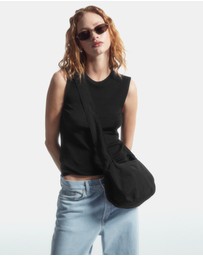 COS - Crossbody Saddle Bag- Nylon