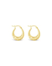 Ichu - Shrimp Hoops, Gold