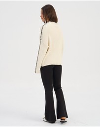ONLY - Queenie Contract High Neck Knit