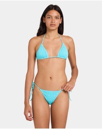 RVCA - Womens Rose Bud Triangle Bikini Top