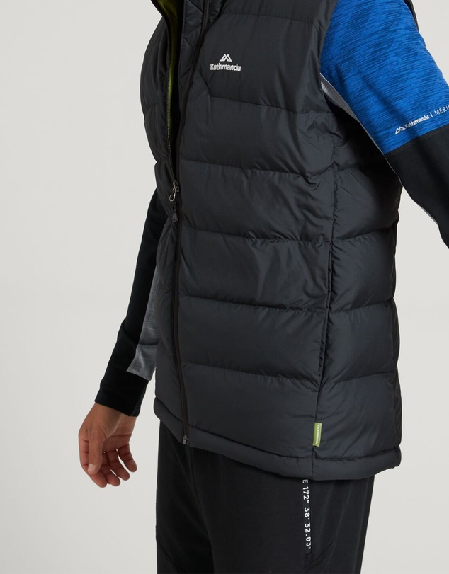 Kathmandu - Epiq 600 Fill Down Puffer Warm Outdoor Winter Vest