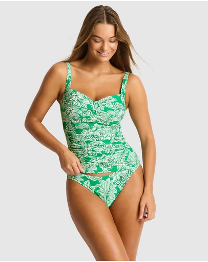 Sea Level Australia - Palmera Twist Front Multifit Singlet Top