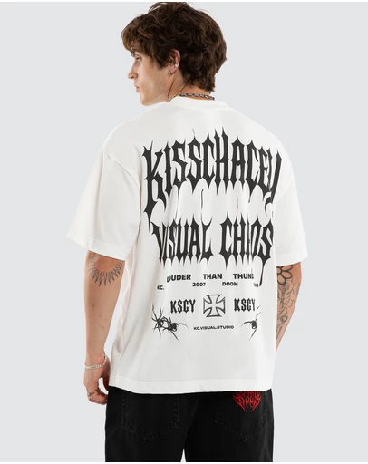 Kiss Chacey - Relentless Street Tee